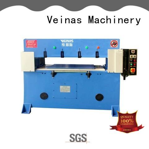 Veinas flexible hydraulic sheet cutting machine for sale for workshop