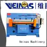 Veinas flexible hydraulic shear manufacturer for bag factory