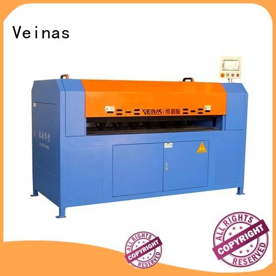 Veinas machine foam cutting machine high speed for factory