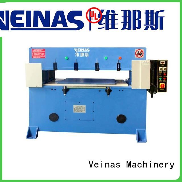 high efficiency hydraulic die cutting machine simple operation for shoes factory