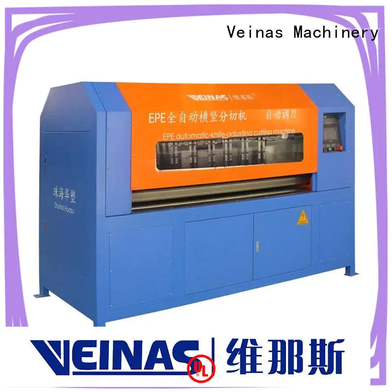 Veinas epe industrial foam cutter high speed for wrapper