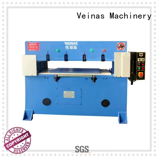 Veinas cutting hydraulic shearing machine energy saving for bag factory