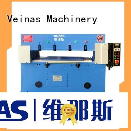 Veinas high efficiency hydraulic cutter energy saving for shoes factory