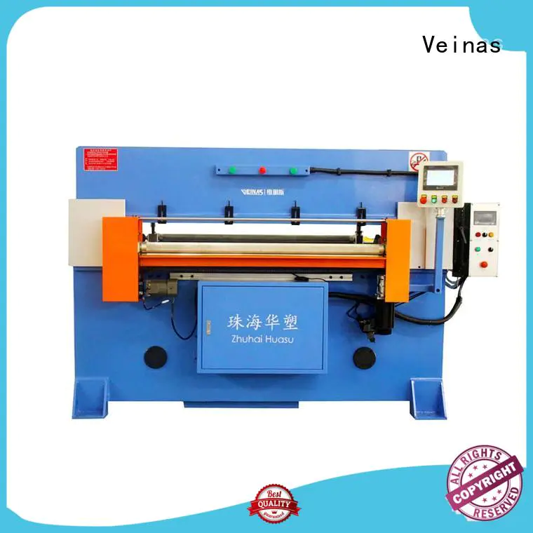Veinas high efficiency hydraulic shearing machine simple operation for factory