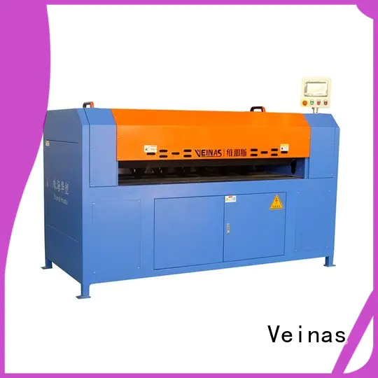Veinas slitting ep sheet parforming die cutting machine easy use for wrapper