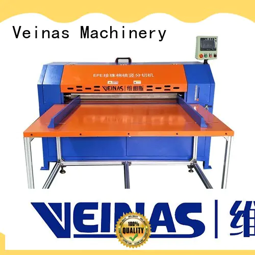 Veinas sheet foam cutting machine manufacturers supplier for foam
