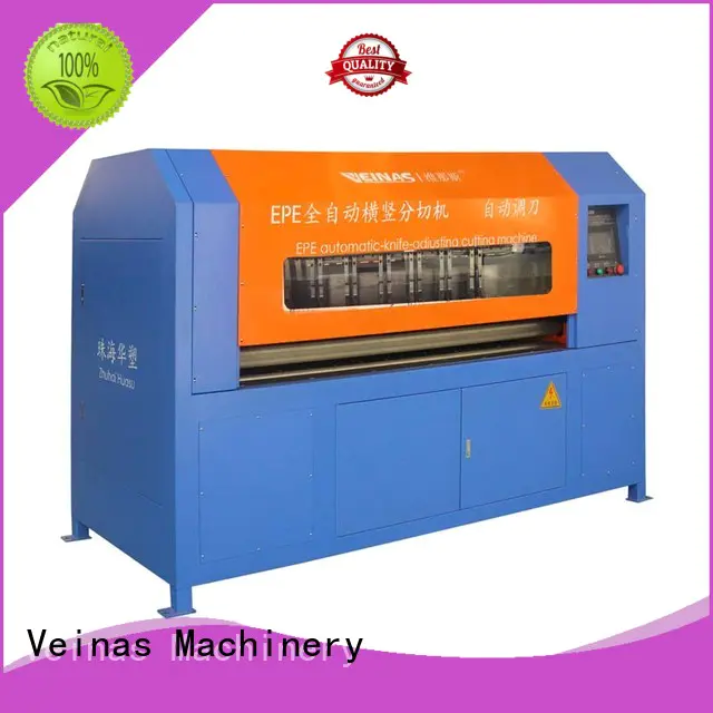 Veinas durable epe foam cutter and presser energy saving for wrapper