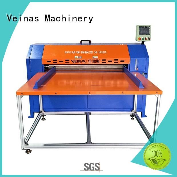 Veinas adjusted foam sheet cutting machine manual for wrapper