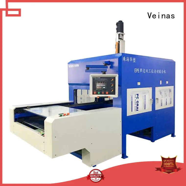 Veinas smooth industrial laminator manufacturer for factory