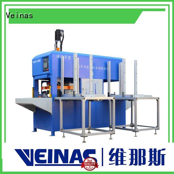 stable plastic lamination machine high efficiency for factory Veinas