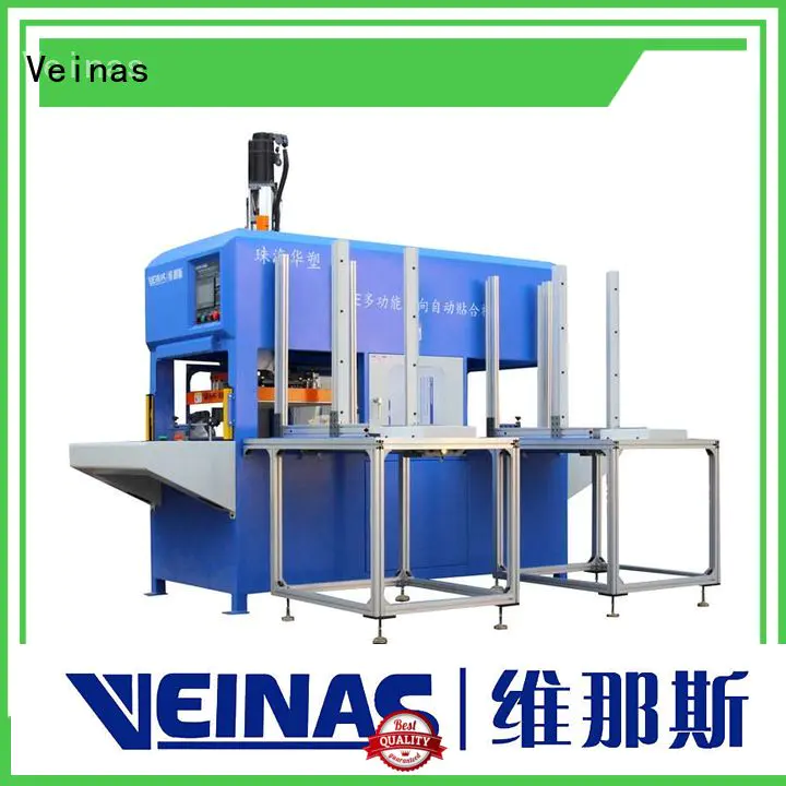 irregular EPE foam automation machine feeding for packing material Veinas