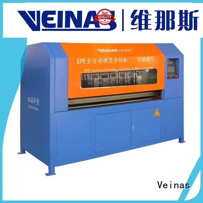 Veinas sheet industrial foam cutter supplier for cutting