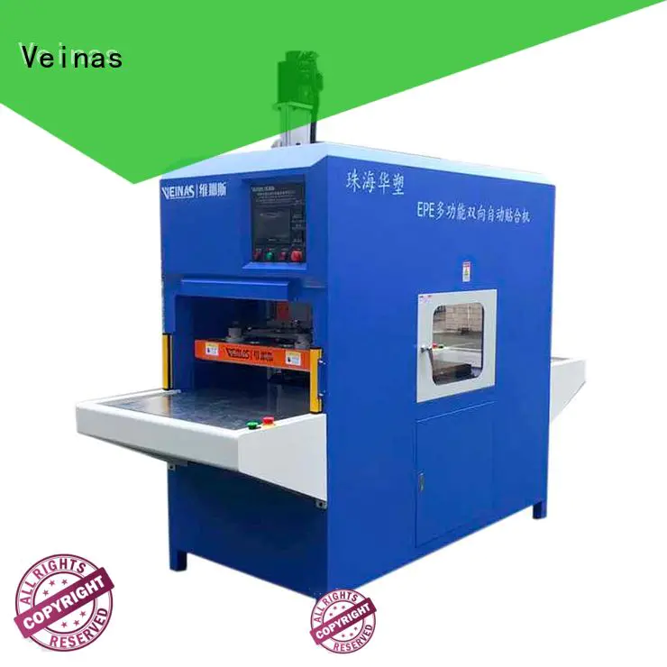 Veinas smooth industrial laminating machine high efficiency for factory