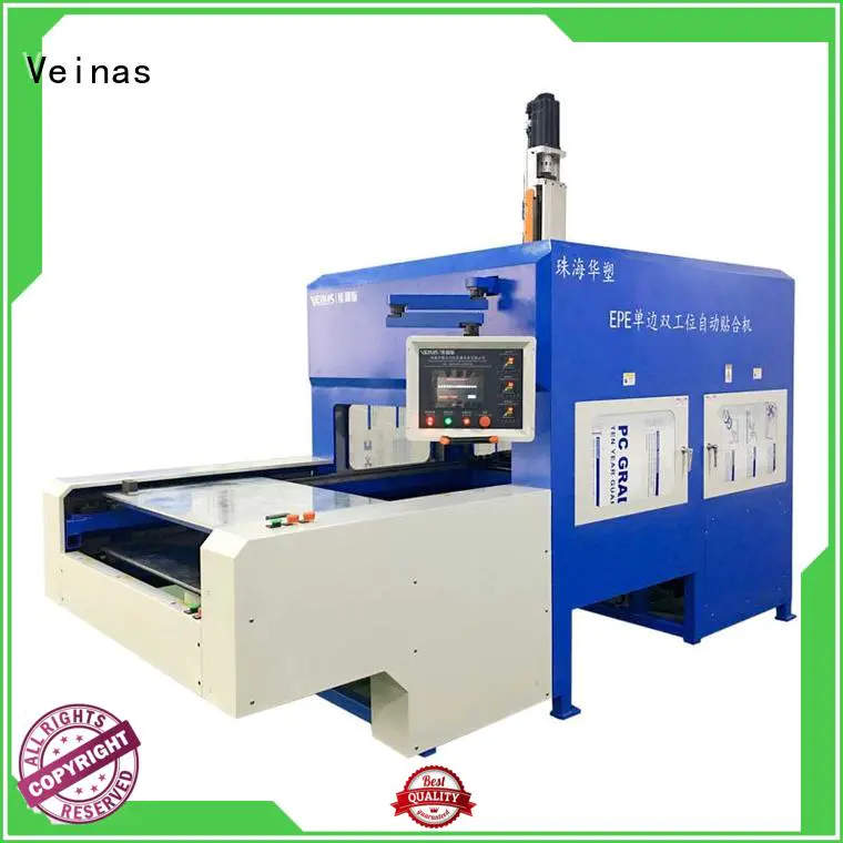 protective foam machine automatic for laminating Veinas