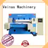 high efficiency hydraulic shearing machine machine for sale for bag factory