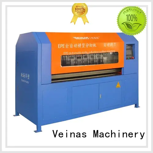 Veinas sheet vertical foam cutting machine supplier for foam
