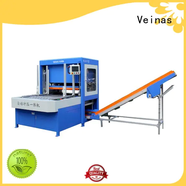 Veinas precision EPE punching machine shaped for workshop
