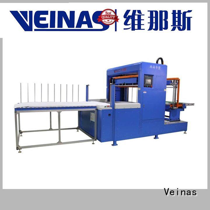 Veinas machine slitting cutter high speed for foam