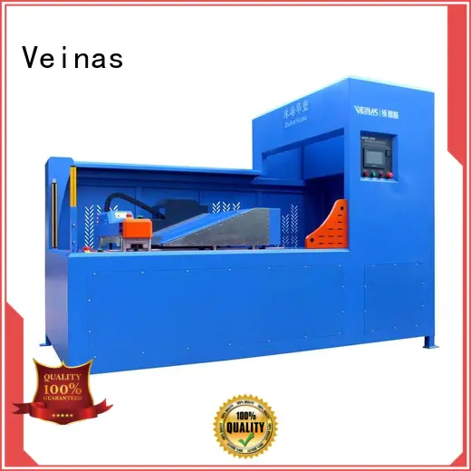 thermal lamination machine feeding epe Veinas Brand company