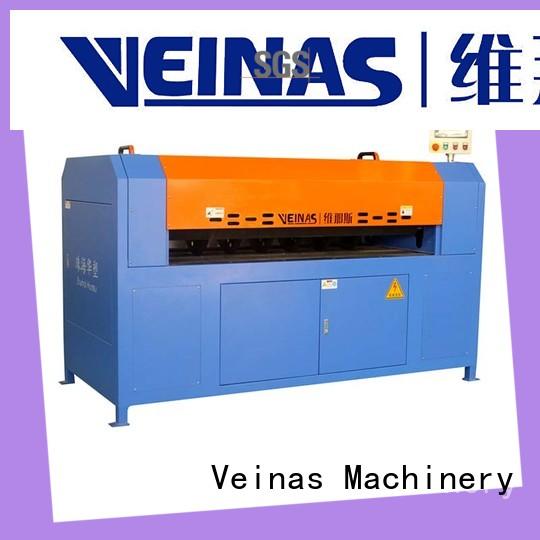 Veinas adjusted foam sheet cutting machine supplier for foam