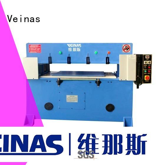 Veinas adjustable hydraulic shearing machine simple operation for packing plant