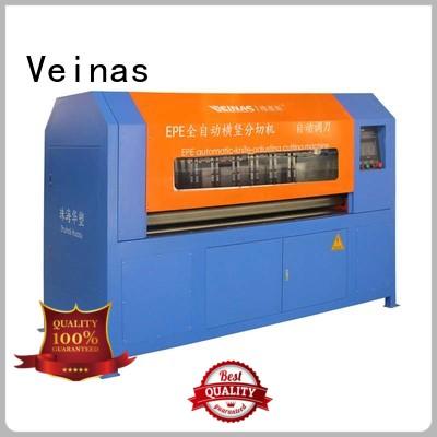 Veinas cutting vertical foam cutting machine energy saving for factory