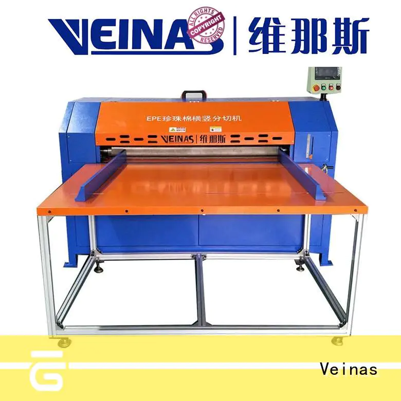 Veinas length slitting cutter for sale for cutting