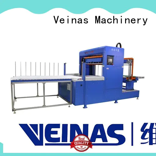 Veinas professional epe foam cutter and presser for sale for wrapper
