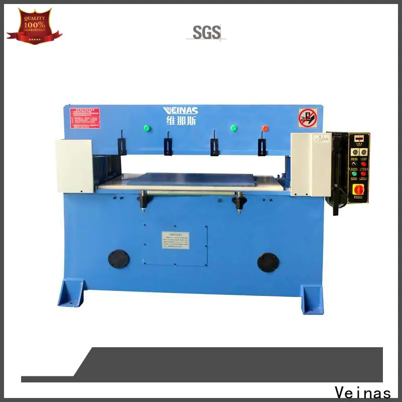 Veinas high efficiency hydraulic angle cutting machine simple operation for packing plant