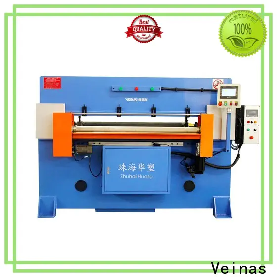 Veinas autobalance hydraulic shear cutter for sale for bag factory