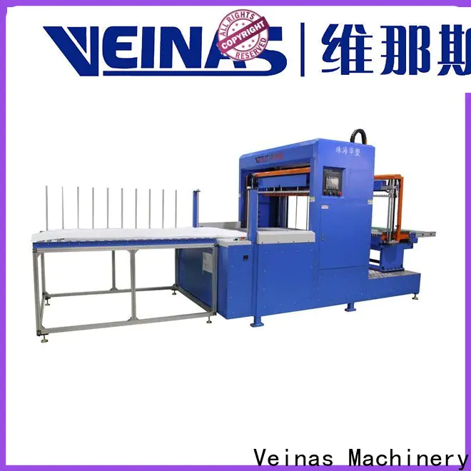 Veinas adjusted epe foam cutting machine proce in india energy saving for factory