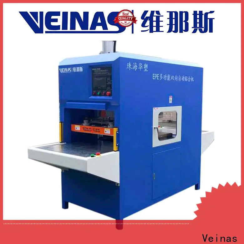 Veinas irregular laminating machine Easy maintenance for workshop