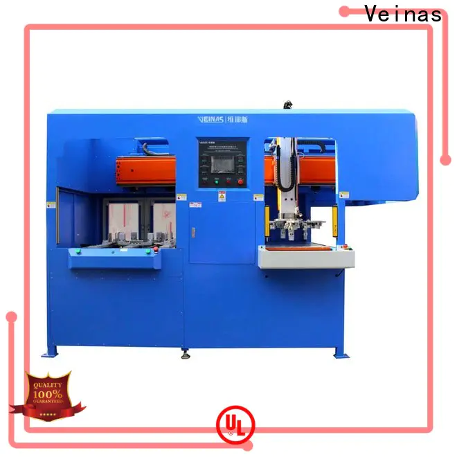 Veinas reliable plastic lamination machine Simple operation for laminating