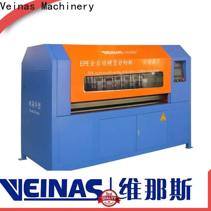 adjusted epe cutting machine epe supplier for foam
