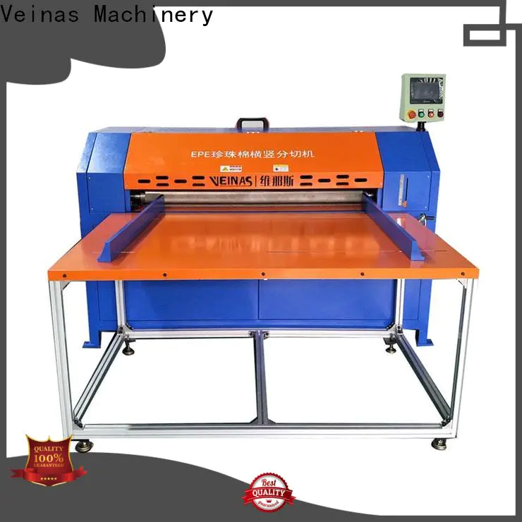 Veinas sheet slitting machine supplier for factory