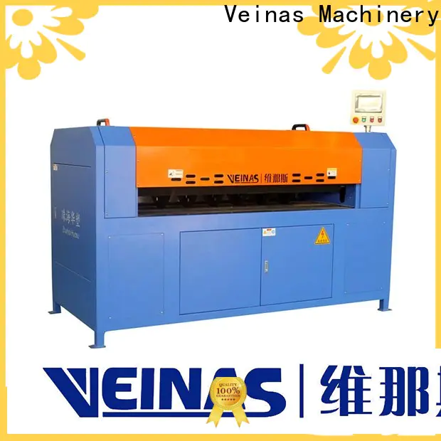 Veinas slitting foam cutting machine price supplier for cutting