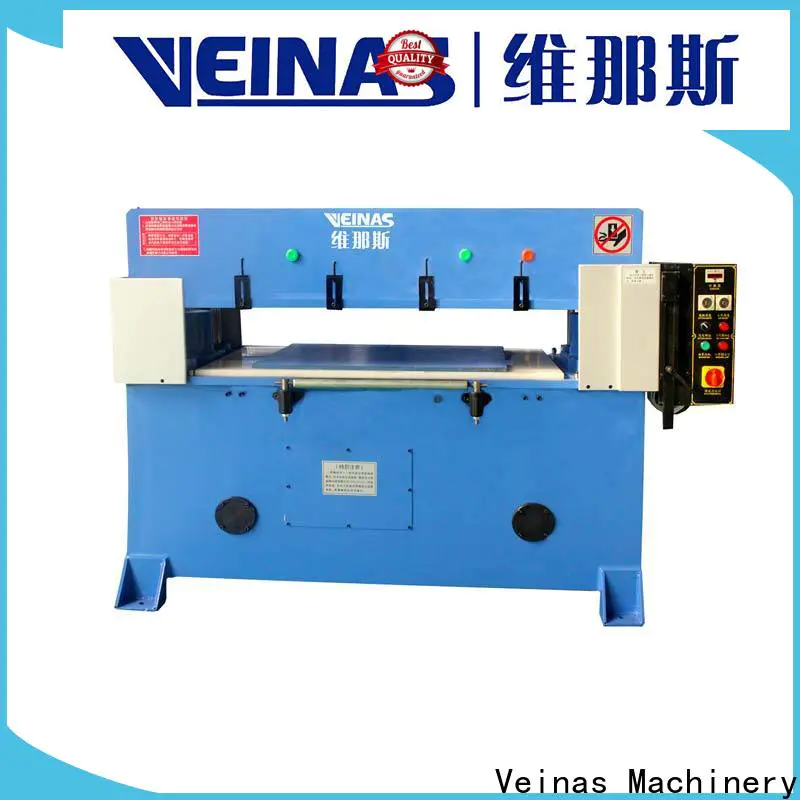 Veinas automatic hydraulic shear promotion for shoes factory