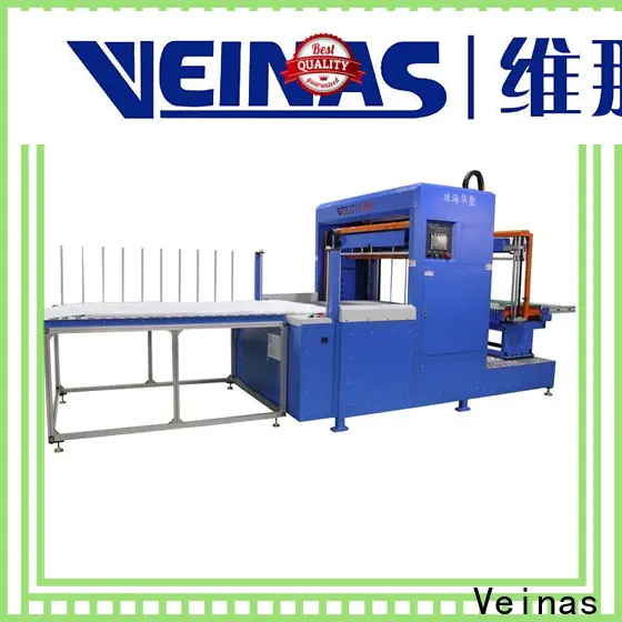 Veinas machine foam sheet cutting machine supplier for factory