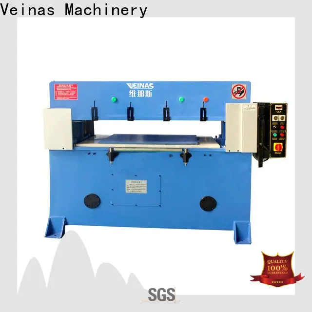 Veinas precision hydraulic sheet cutting machine manufacturer for shoes factory