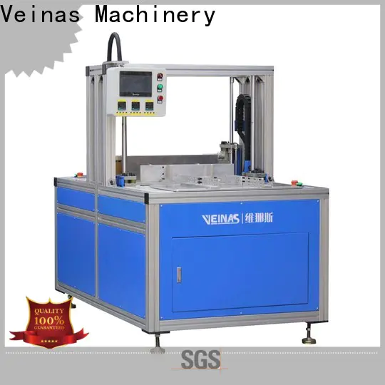 Veinas two roll to roll lamination machine factory price for foam