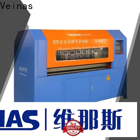 Veinas automaticknifeadjusting mattress machine easy use for workshop