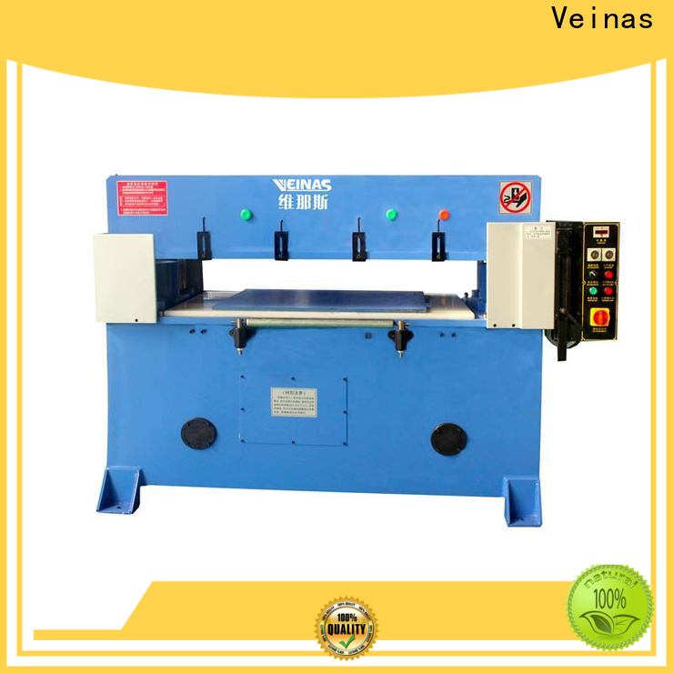 Veinas adjustable hydraulic angle cutting machine promotion for workshop