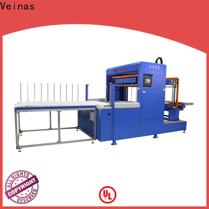 Veinas hispeed foam cutting machine price supplier for workshop