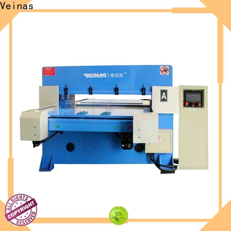 Veinas fully hydraulic angle cutting machine promotion for shoes factory