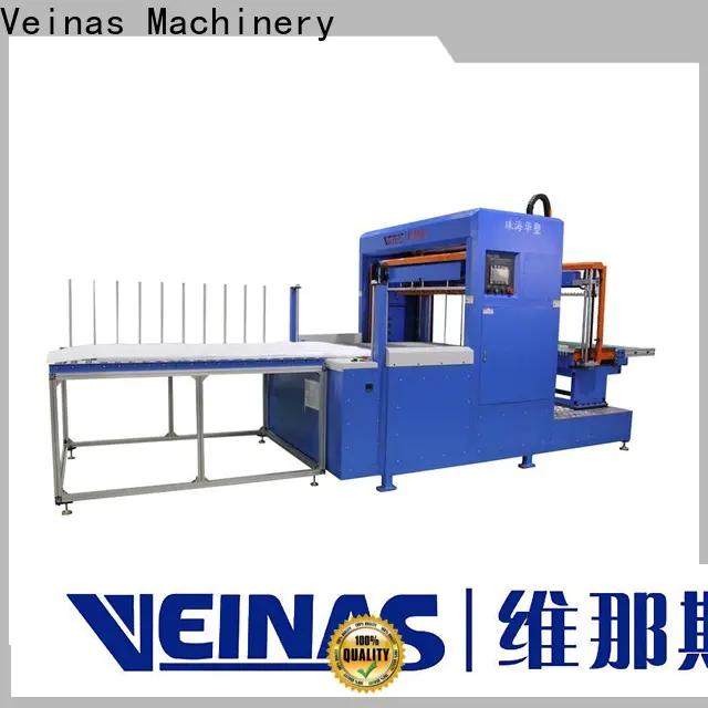 Veinas durable foam cutting machine price for sale for factory
