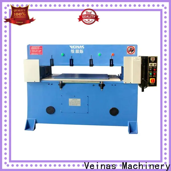 Veinas doubleside hydraulic angle cutting machine energy saving for factory