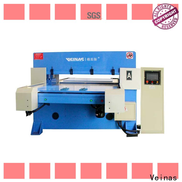 Veinas adjustable hydraulic die cutting machine for sale for shoes factory