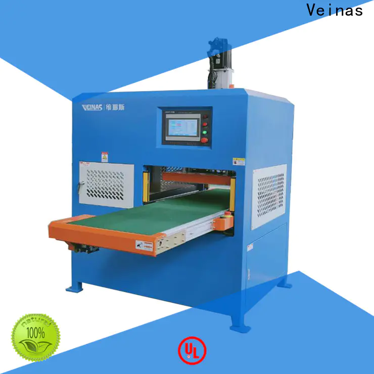 Veinas precision foam lamination process factory price for workshop