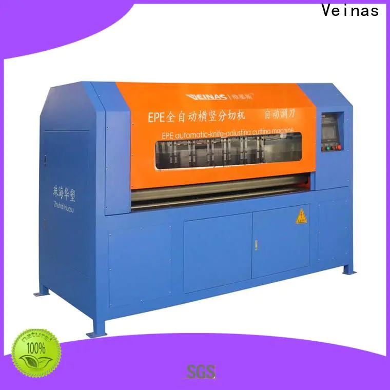 Veinas adjusted veinas epe foam cutting machine price easy use for workshop