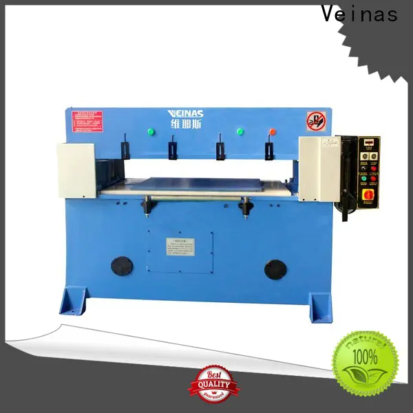 Veinas high efficiency hydraulic angle cutting machine promotion for packing plant